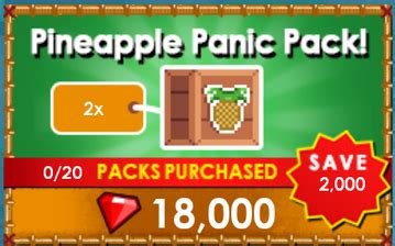 tropical panic pack growtopia|Growtopia .